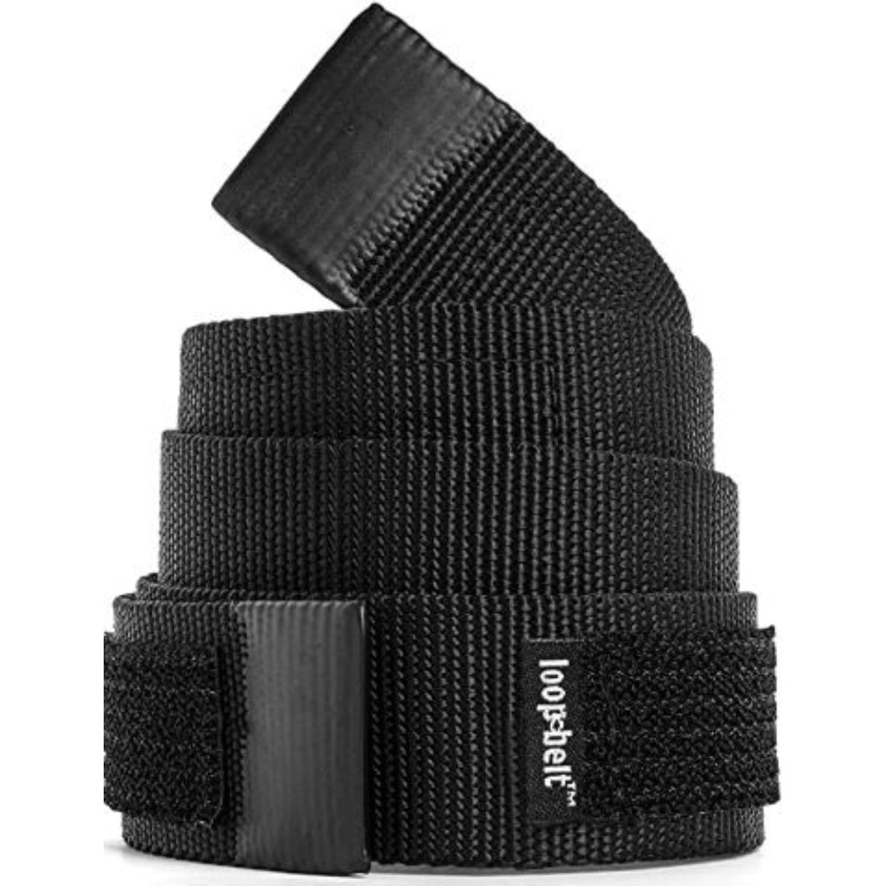 Belt, Trousers, Hook And Loop, Black, Medium 17707