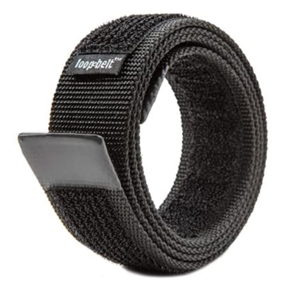 Belt, Trousers, Hook And Loop, Black, Medium 17707