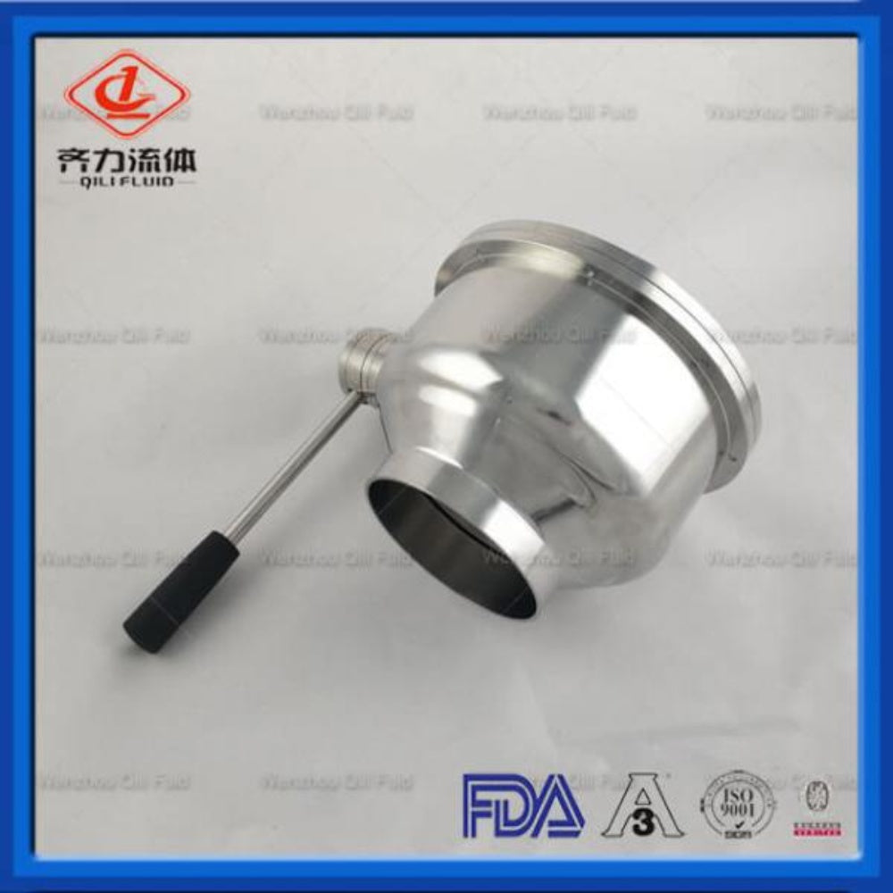 Valve, Check, Cafs, Stainless Steel, 3 X 2.75 Inches 038-1570-06-0