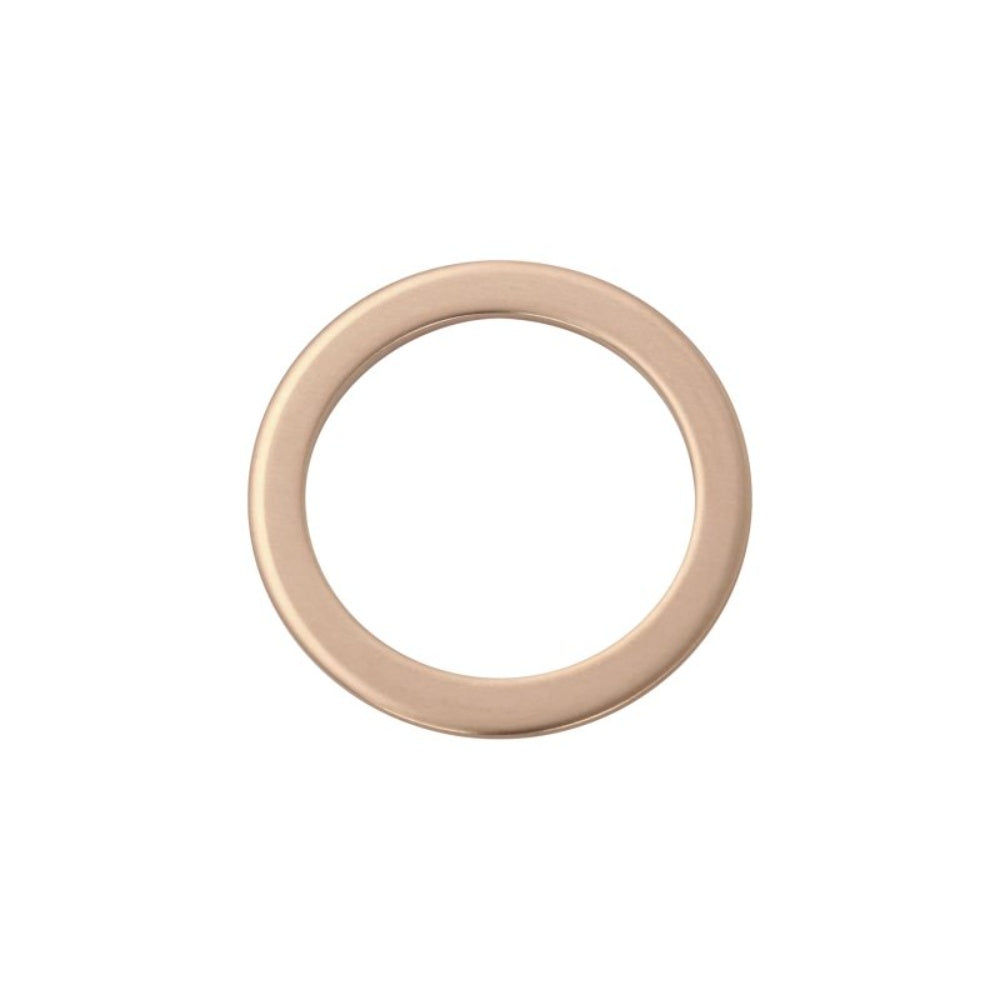 Gasket, Copper, 3 X 1 X 0.010 Cms N25451
