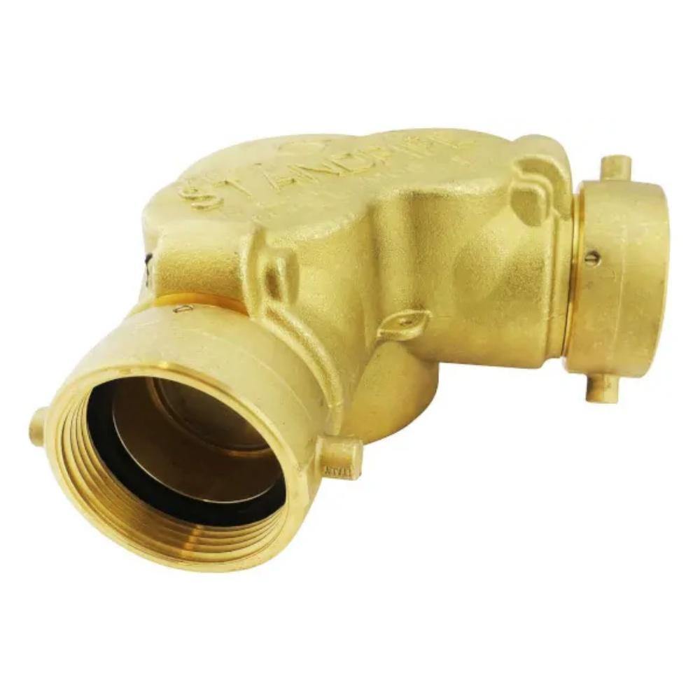 Adapter, Outlet, Brass, 2-1/2 Inches ADAPTER-NST-2&1/2 - TagTorch