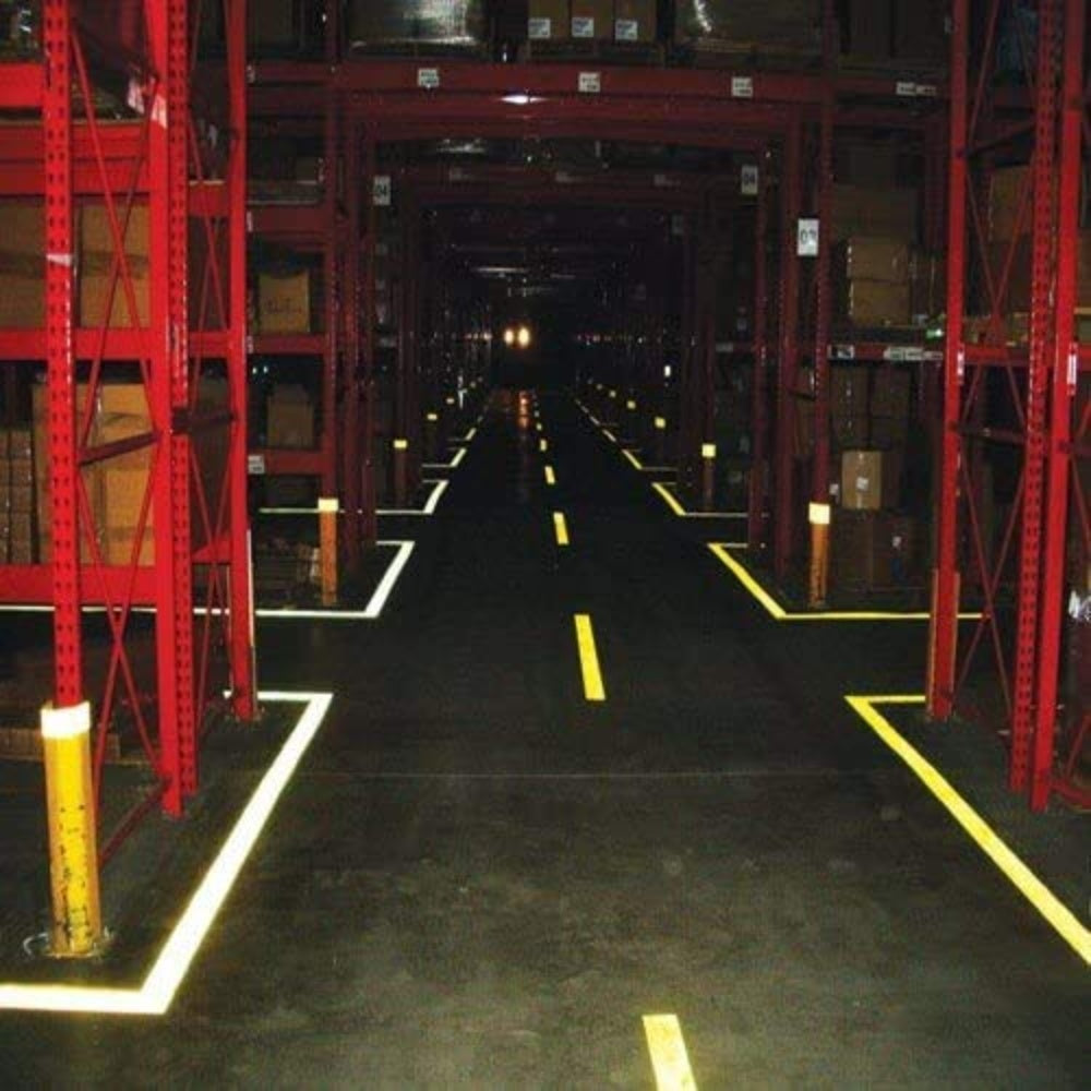 Tape, Reflective, Polyethylene, White, 5 Inches X 1 Feet 943099-10-05