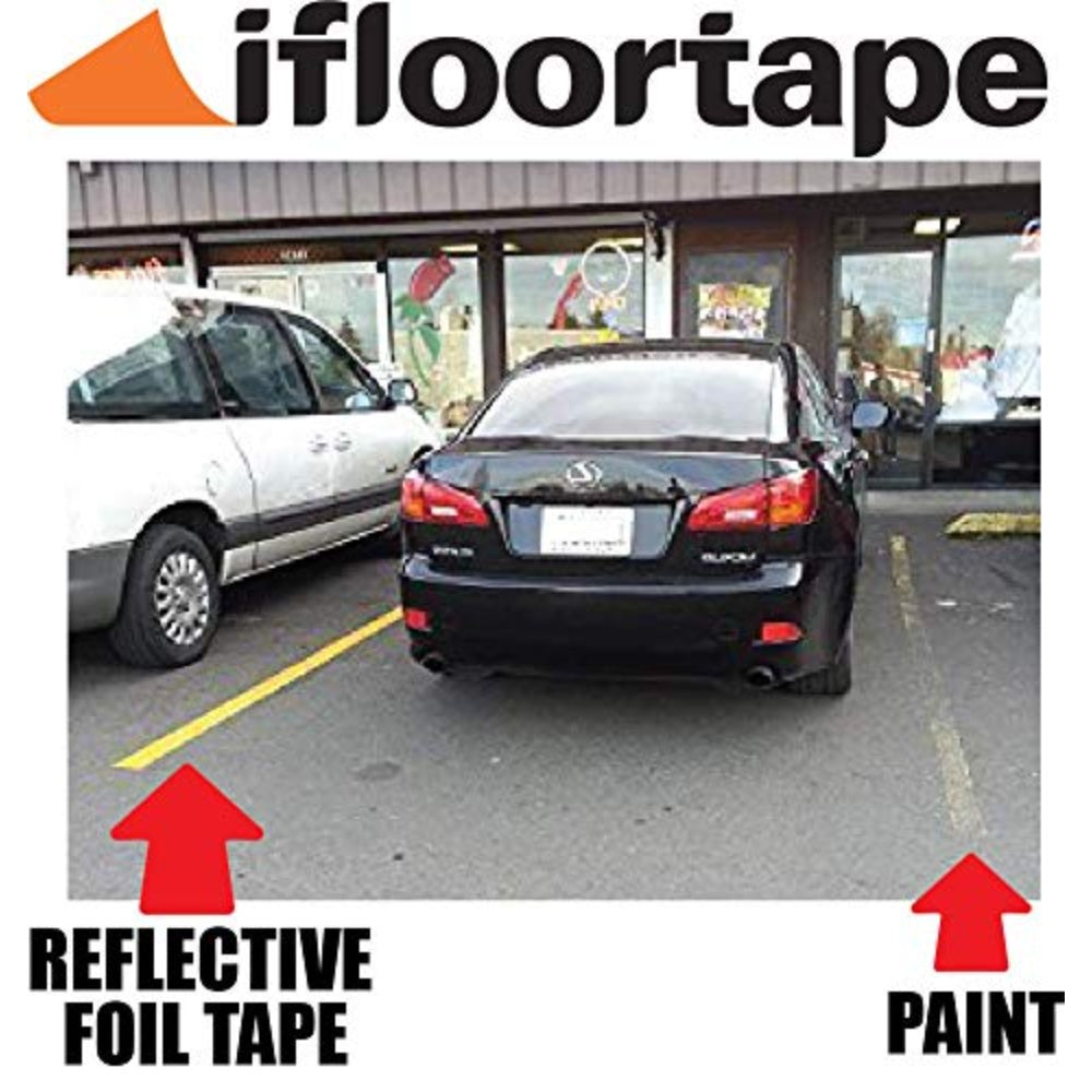Tape, Reflective, Polyethylene, White, 5 Inches X 1 Feet 943099-10-05