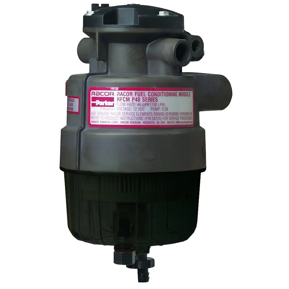 Module, Fuel Conditioning, Plastic, 9 X 5.2 X 1.4 Inches P4210NH