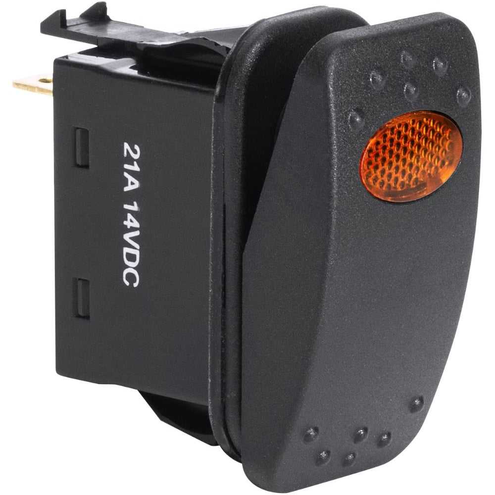Switch, Toggle, Spst, 12V, 20 Amp, 2.17 X 1.14 X 0.63 Inches 64-0016