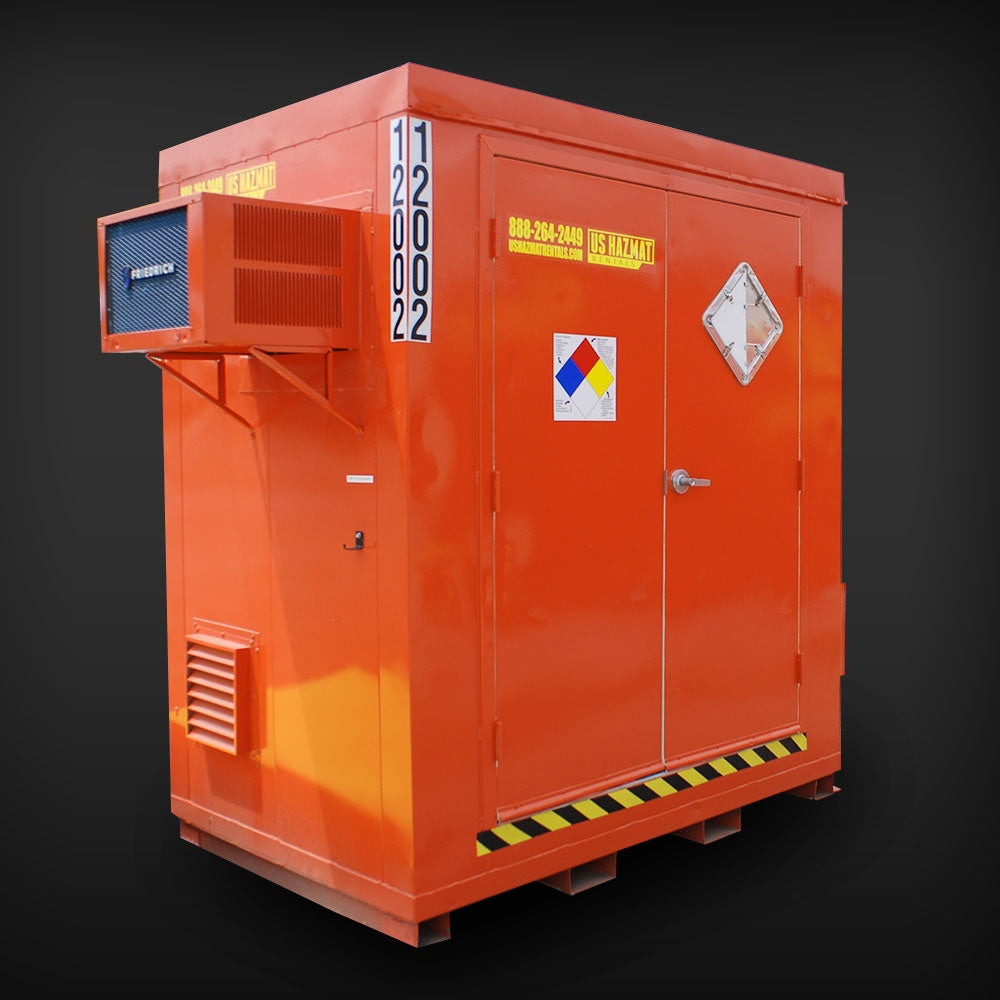 Container, Storage, Hazmat, Steel, 22 Feet X 7 Feet 6 Inches X 9 Feet 9 Inches 9033-SL2107-02234