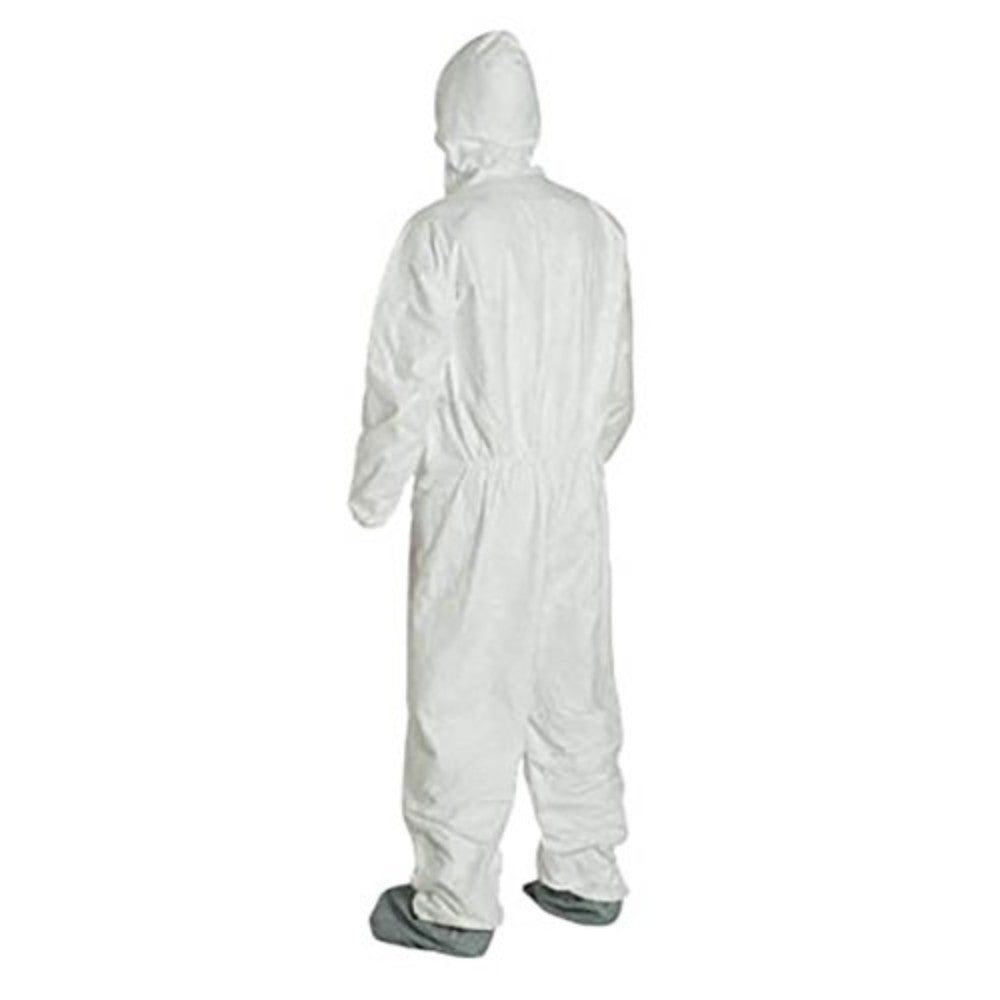 Suit, Chemical Protective, White, Large Ty122S Wh