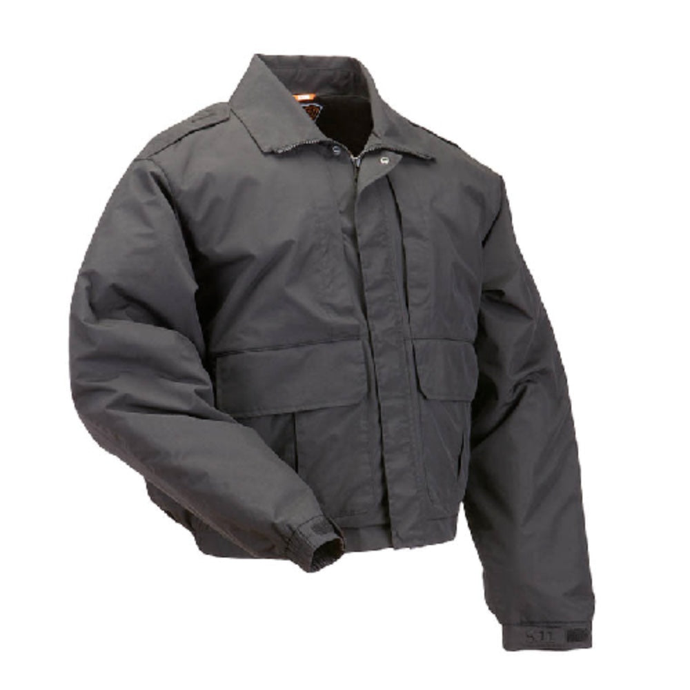 Jacket, Double Duty, Navy Blue, Sm 48096