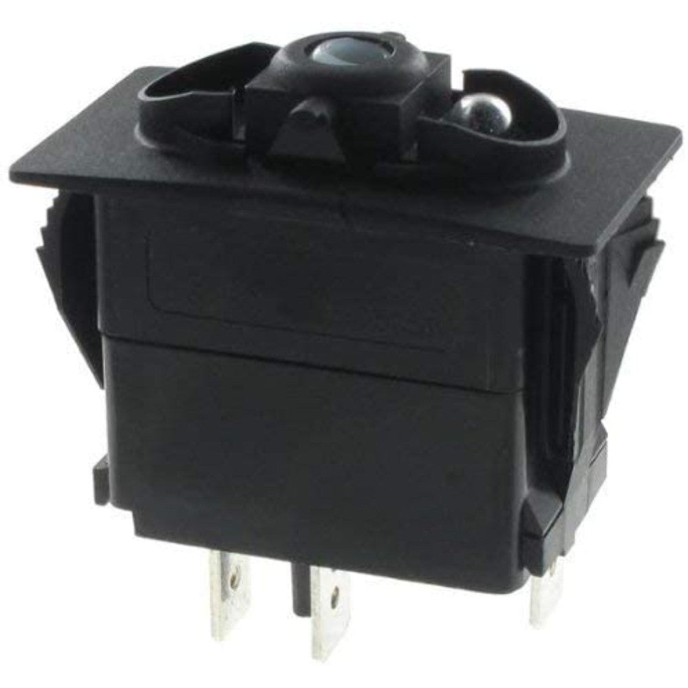 Switch, Rocker, Spst, Plastic, 12Vdc, 20A V1D1-B60B