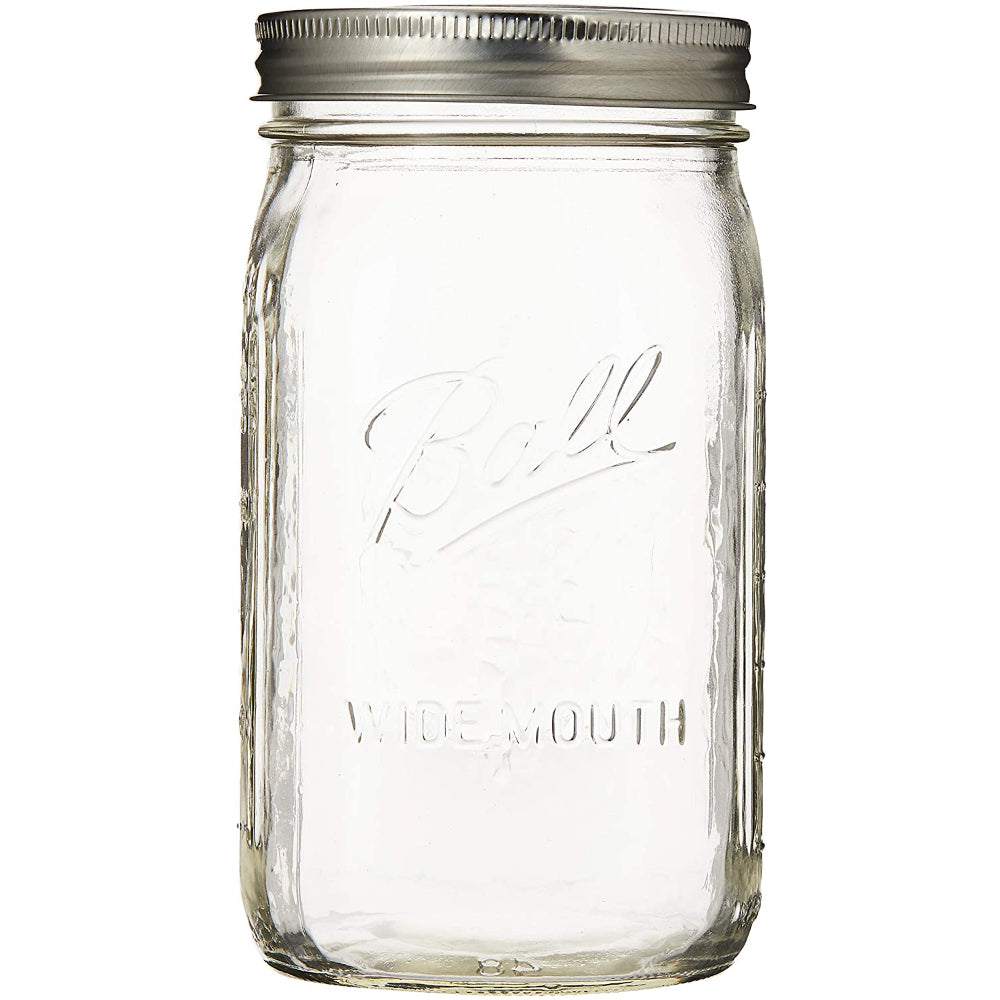Ball Qt Mason Jar WM 12-pack 67000