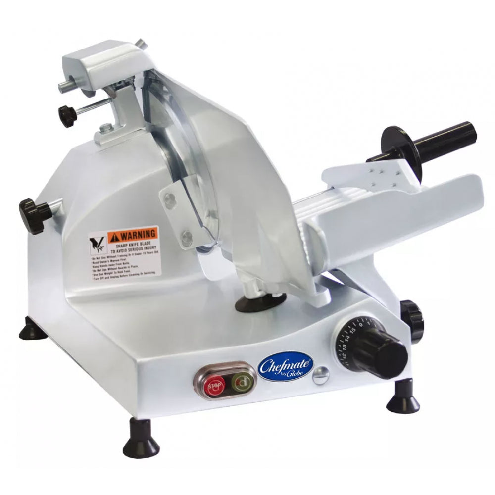 Globe Chefmate 9" Manual Meat Slicer 1/4 HP C9