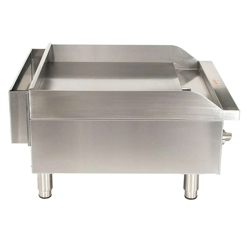 Globe 24" Manual Gas Griddle w/ 1" Plate 60,000 BTU GG24G