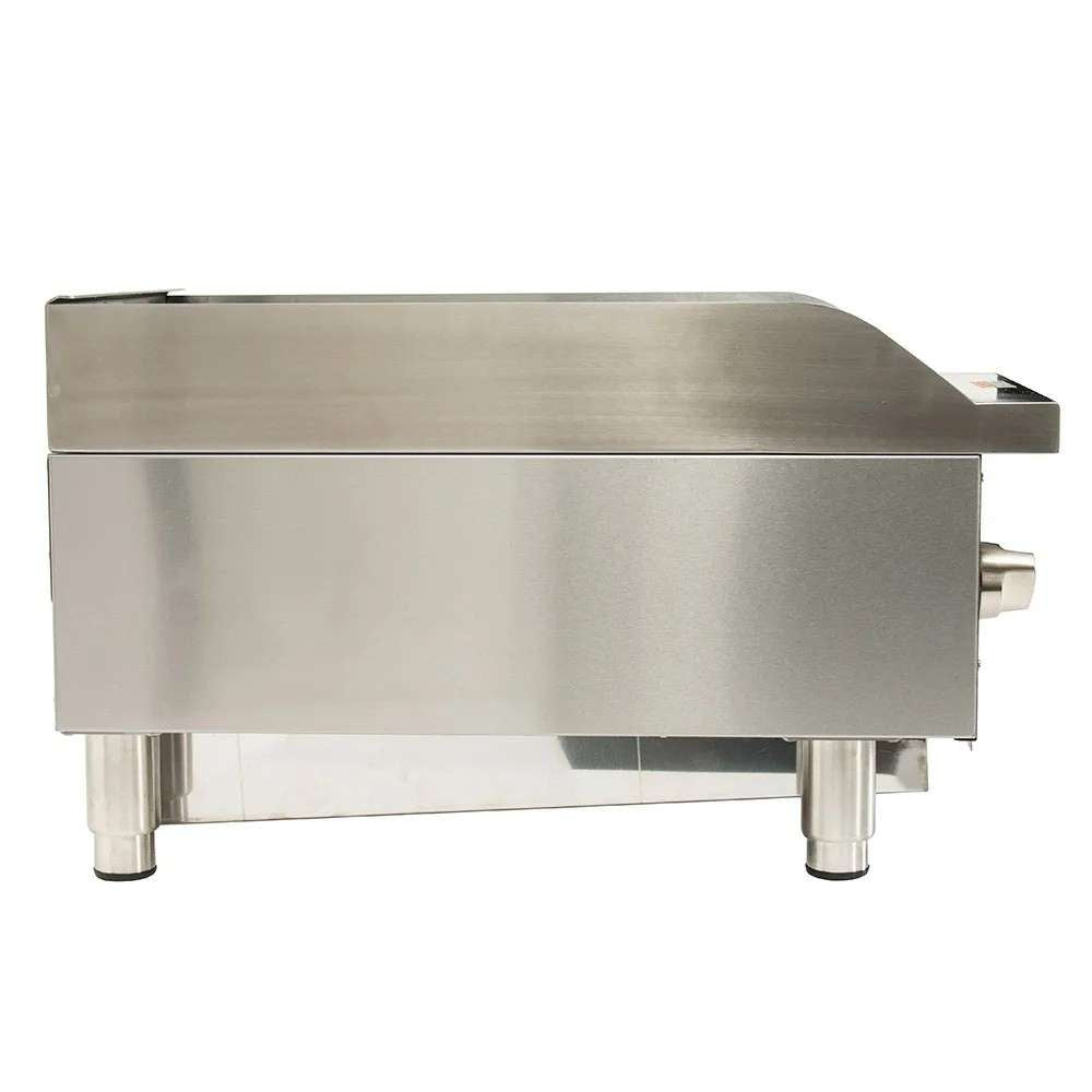 Globe 15" Lava Rock Gas Charbroiler 40,000 BTU GCB15G-RK
