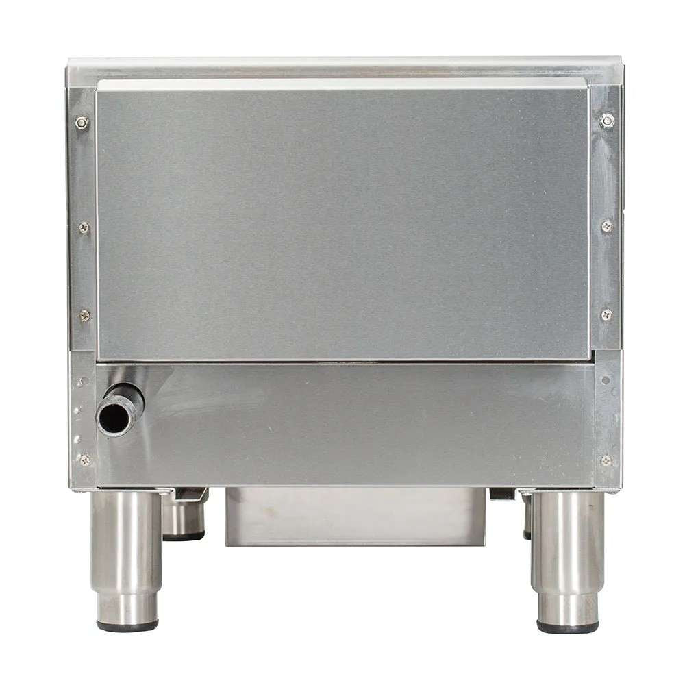 Globe 15" Lava Rock Gas Charbroiler 40,000 BTU GCB15G-RK