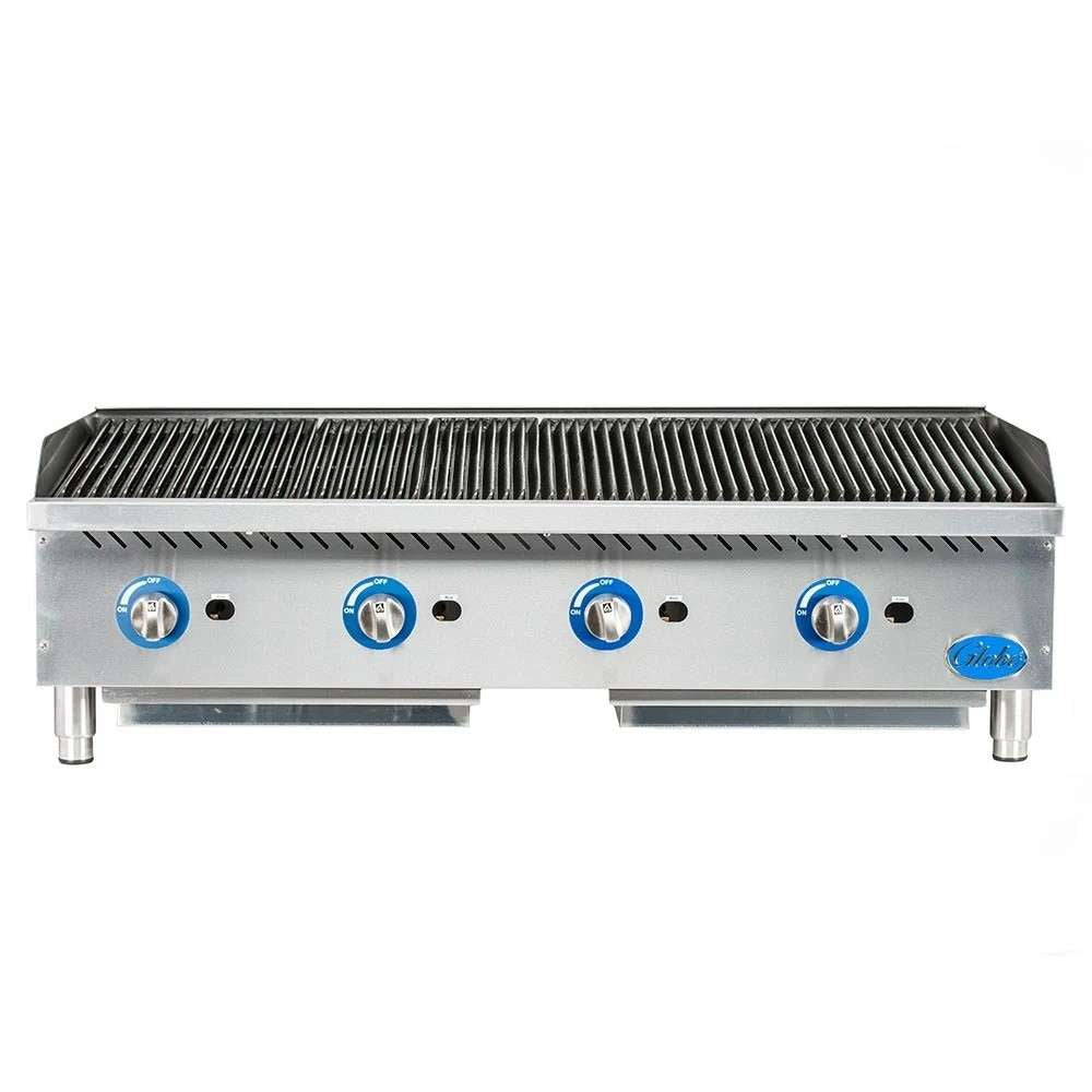 Globe 48" Radiant Gas Charbroiler 160,000 BTU GCB48G-CR