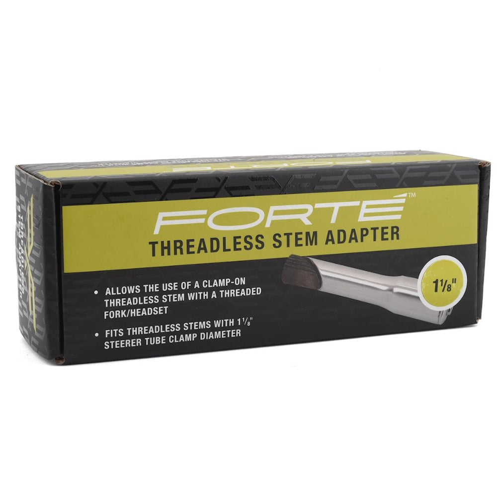 Forte | Threadless Stem Adapter 1 , 22.2mm lower/25.4mm uppe 00-5369-254