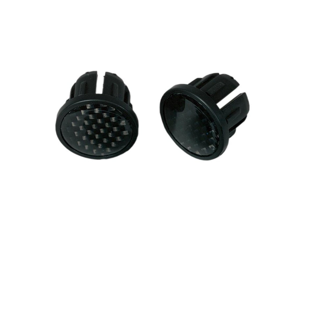 Forte | Carbon Bar End Plugs 50-2749