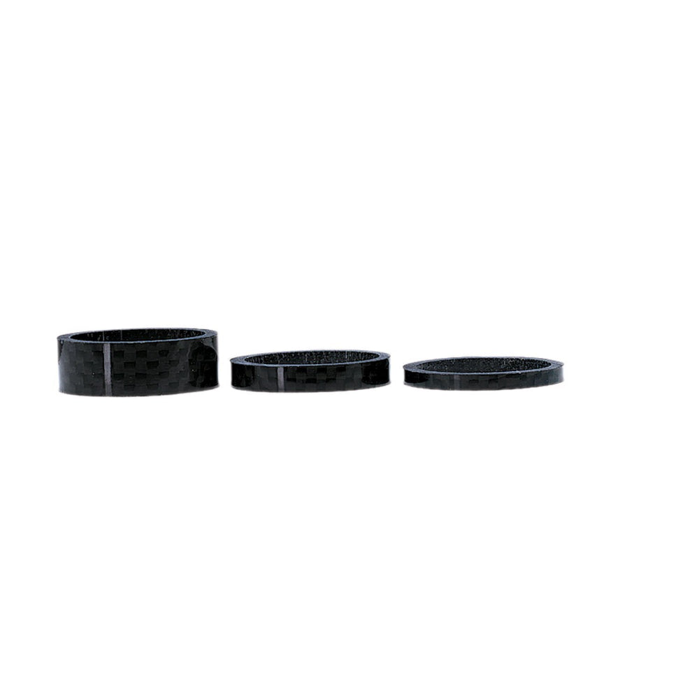 Forte | Carbon Fiber Headset Spacer Kit, dia:1-1/8 50-1456-286