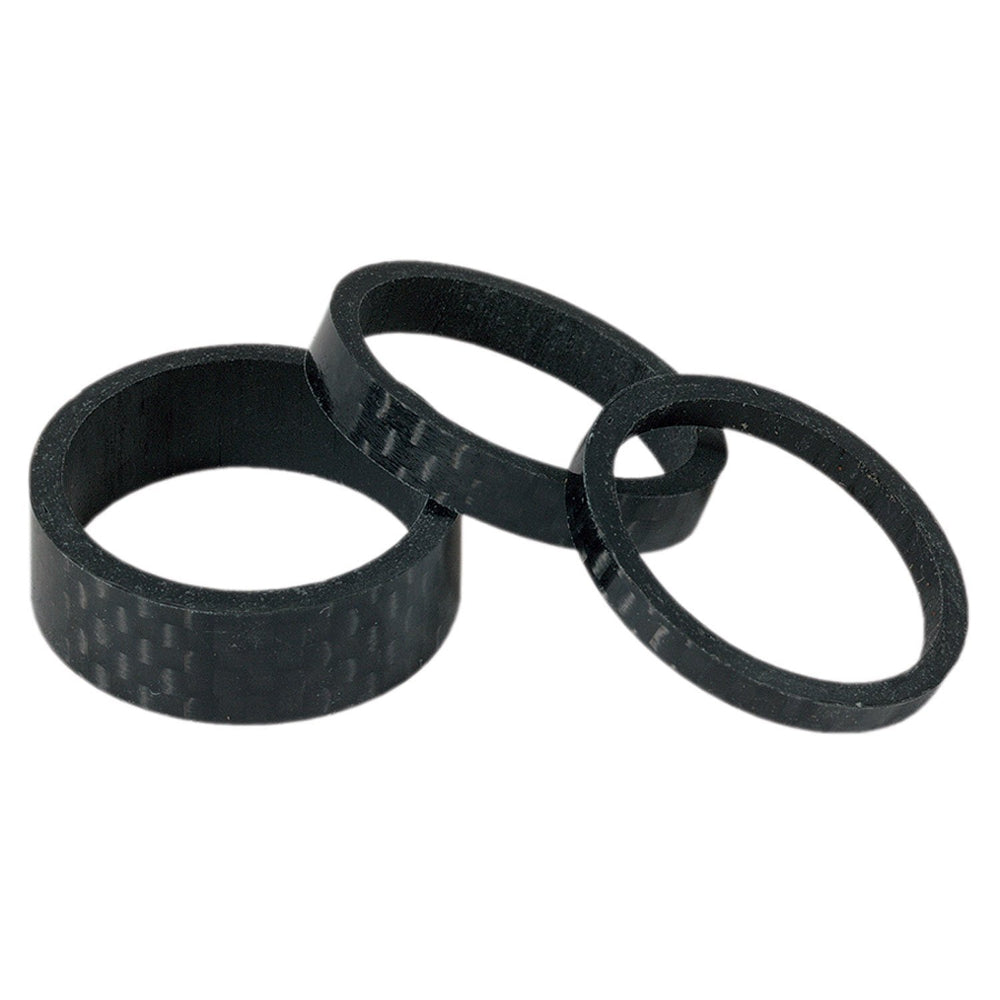 Forte | Carbon Fiber Headset Spacer Kit, dia:1-1/8 50-1456-286