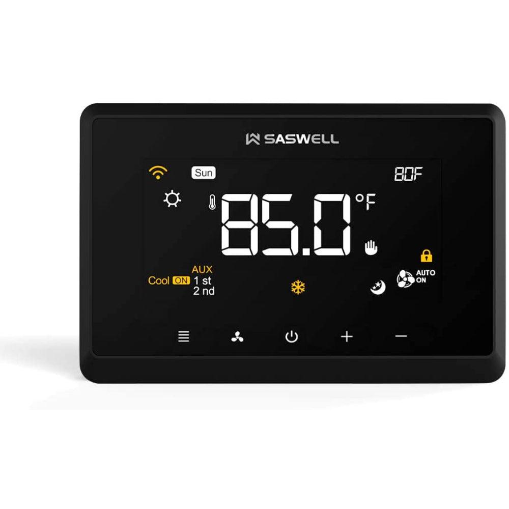 Wi-Fi Smart Thermostat for Smart Home, Compatible with Alexa, T29UTW-7-WIFI(TY)